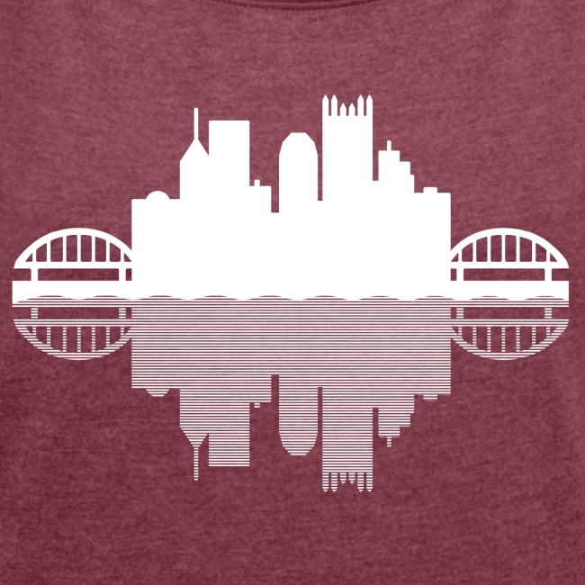 Pittsburgh Skyline Reflection