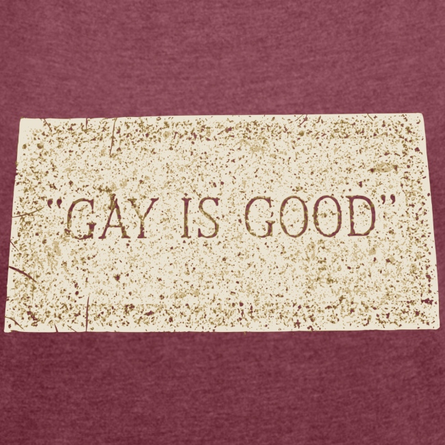 gay is good grave