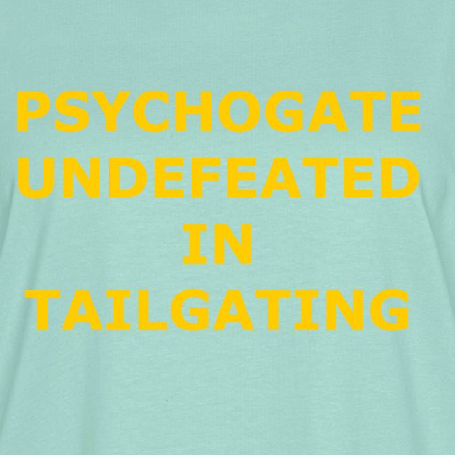 Undefeated In Tailgating