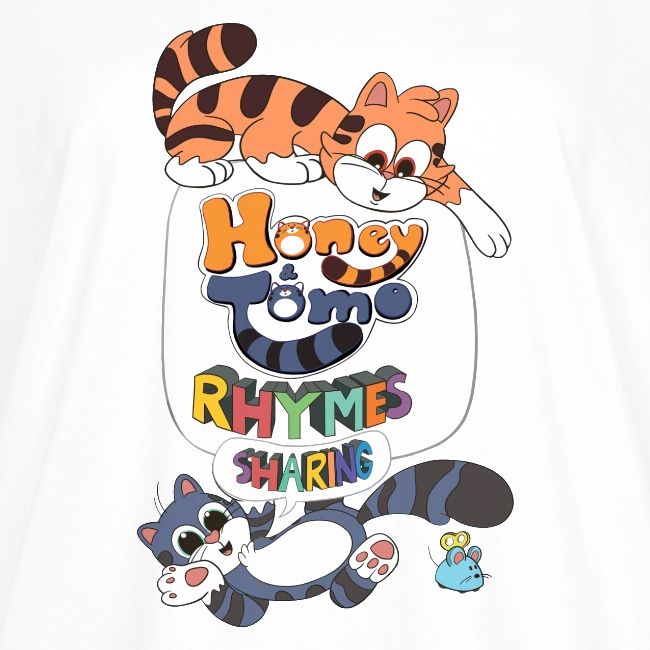 Honey and Tomo Rhymes Sharing