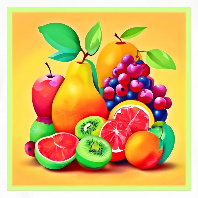 Colorful Fruit Medley