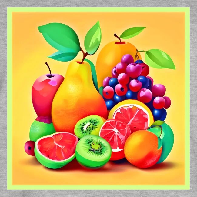 Colorful Fruit Medley