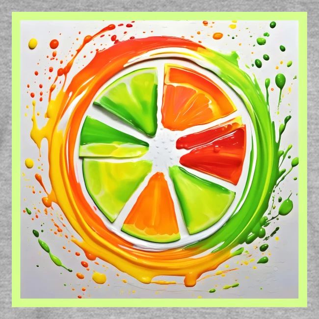 Citrus Splash Design