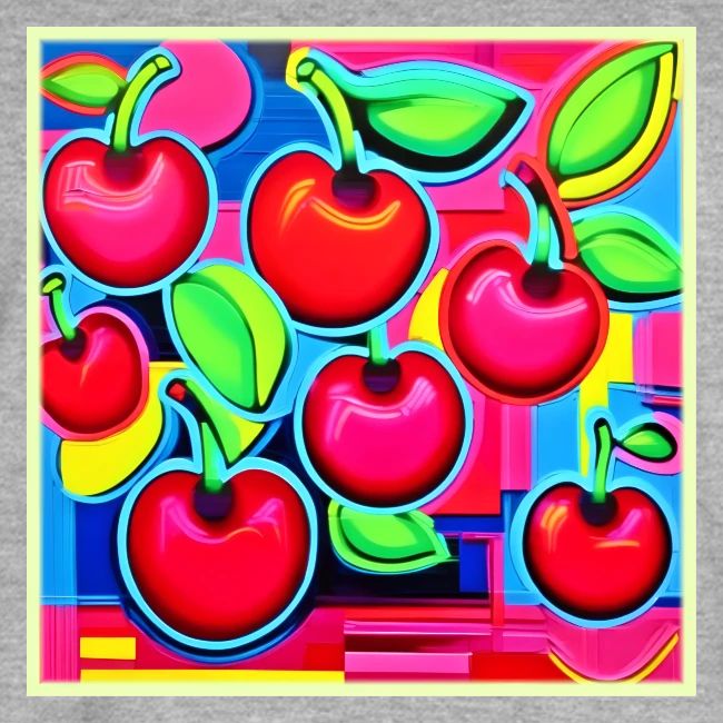 Pop Art Cherry Burst