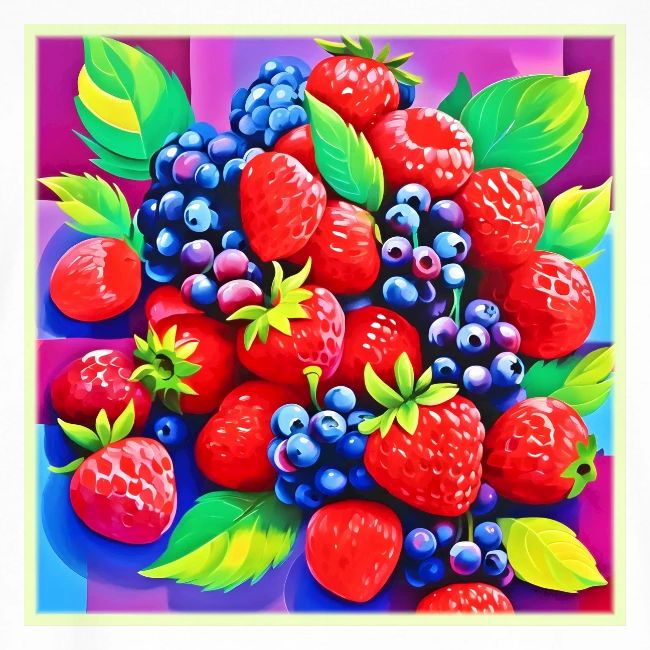 Fresh Berry Bounty