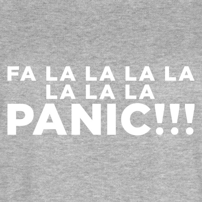 Funny ADHD Panic Attack Quote