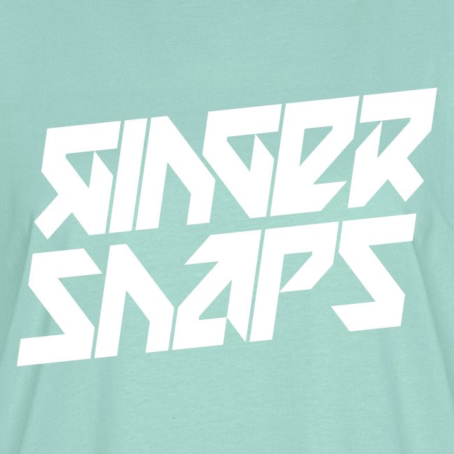Ginger Snap5 logo (two lines white)