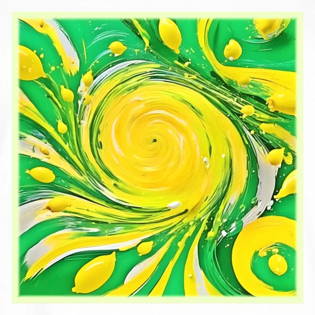 Lemon Tornado Design