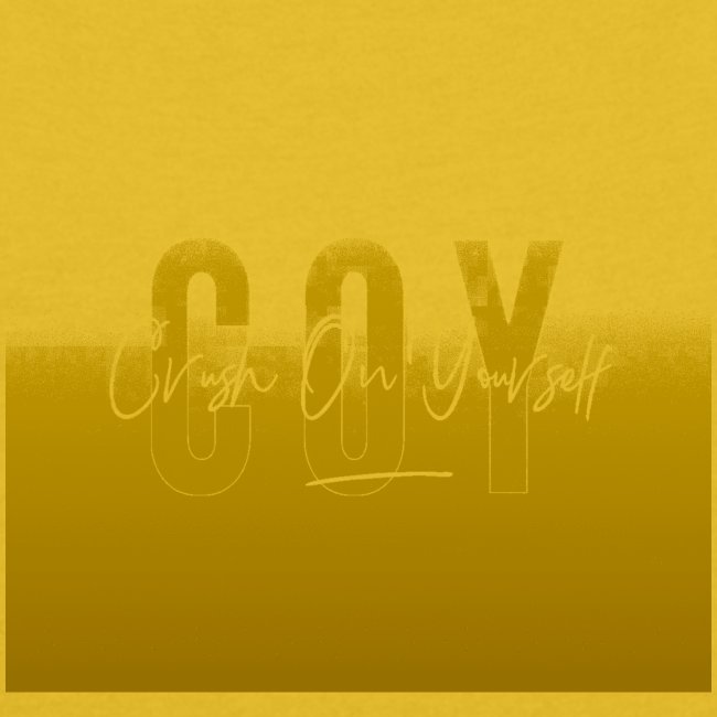 COY /Crsuh-On-Yourself
