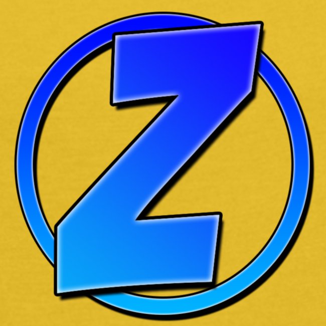 Blue Ziffy logo Shirt