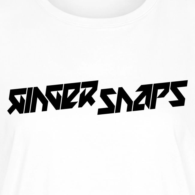 Ginger Snap5 logo (slim black)