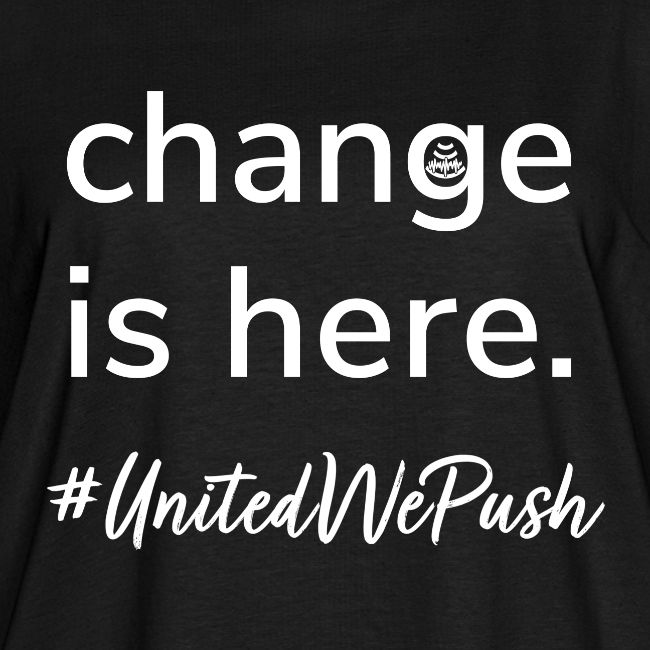 Change. Is. Here.