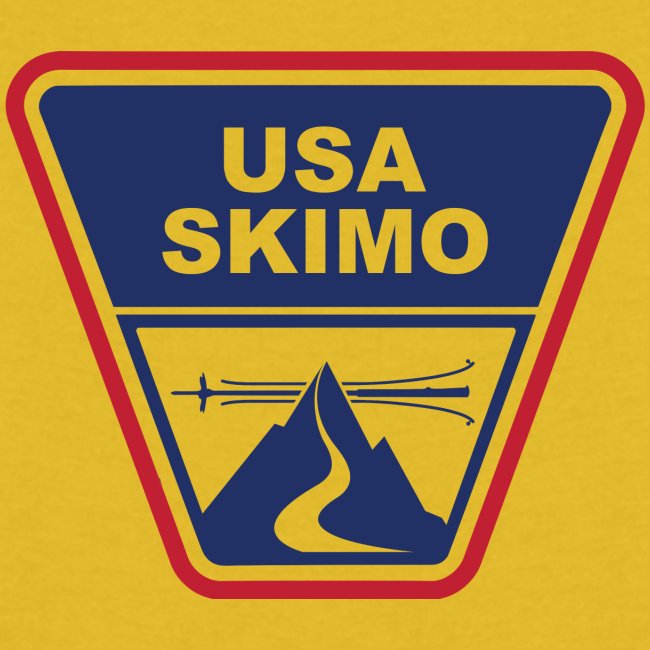 USA Skimo Ski Area Sign