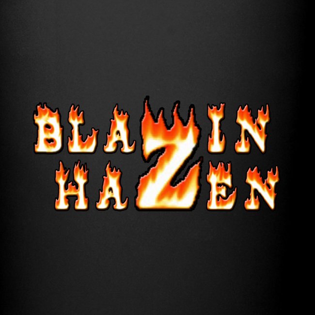 Blazin Hazen Logo Flame