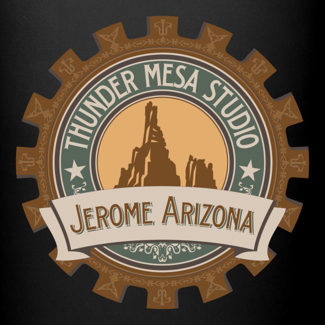 Thunder Mesa Studio Gear Logo