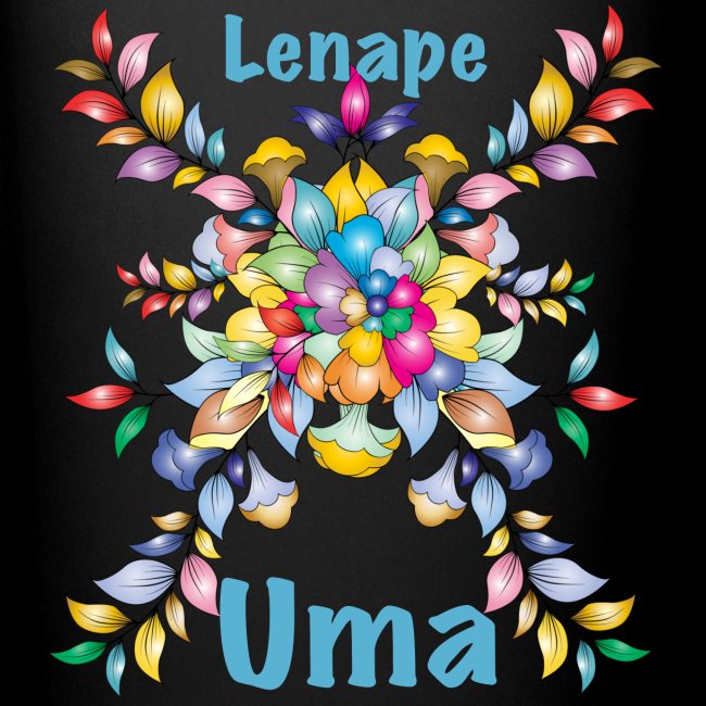 Native American Indian Indigenous Lenape Uma