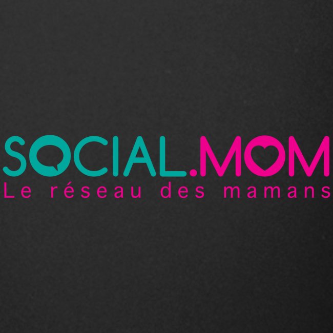 Social.mom logo français