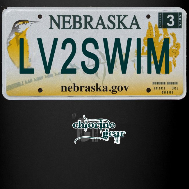 NE license plate