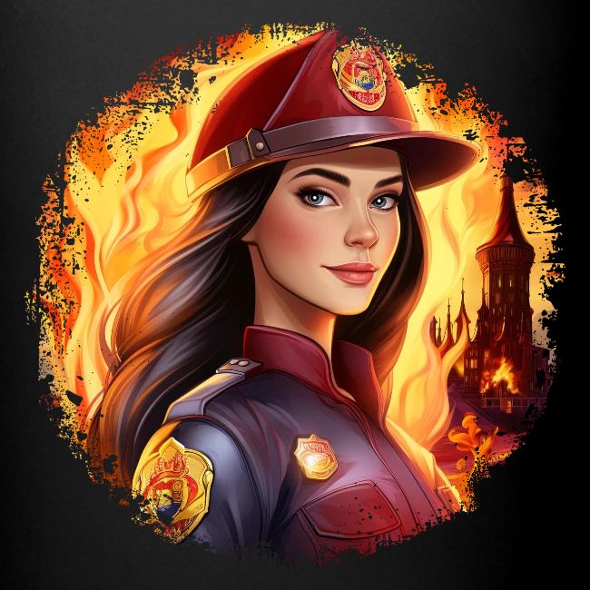 Princesses Firefighter