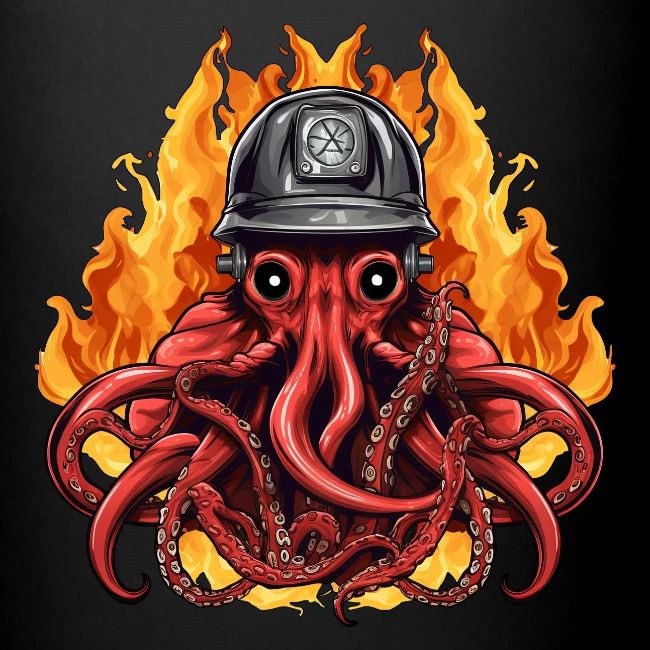 Squid Firefighter