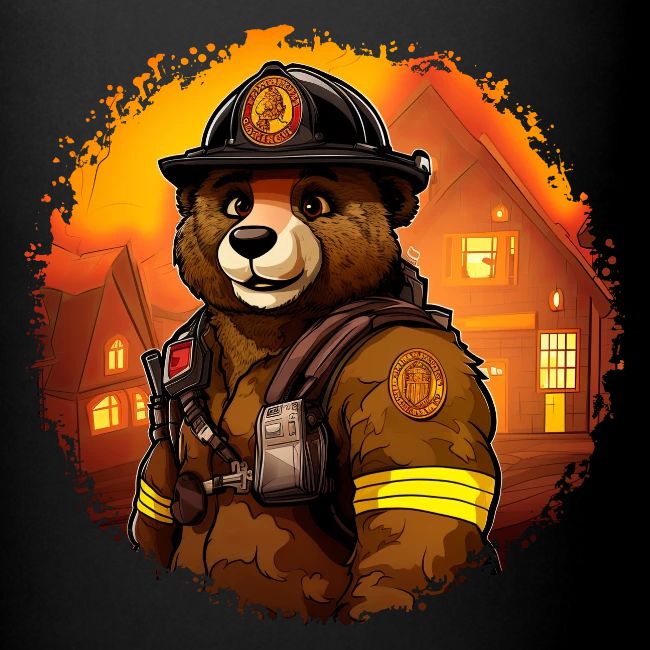 Bears Firefighter