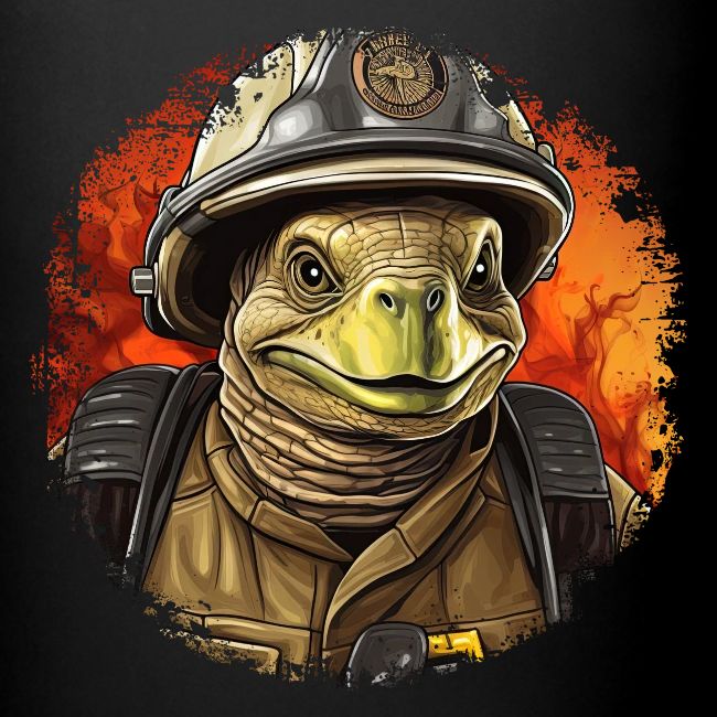 Firefighter turtle