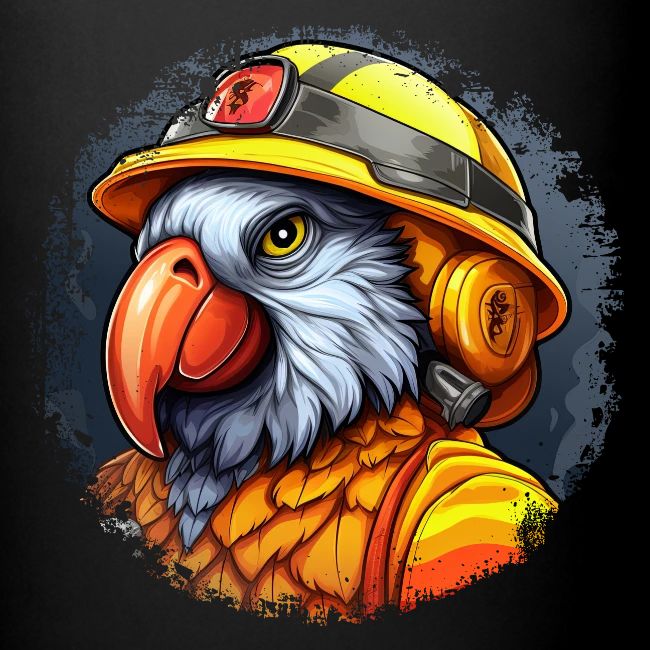 Parrot Firefighter