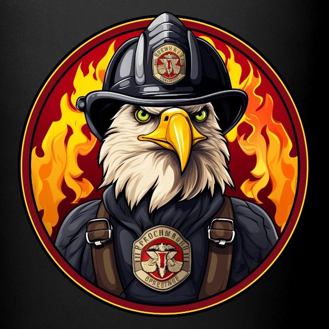Eagle Firefighter