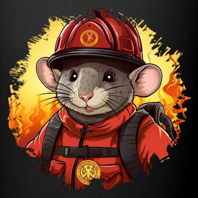 Rat Firefighter