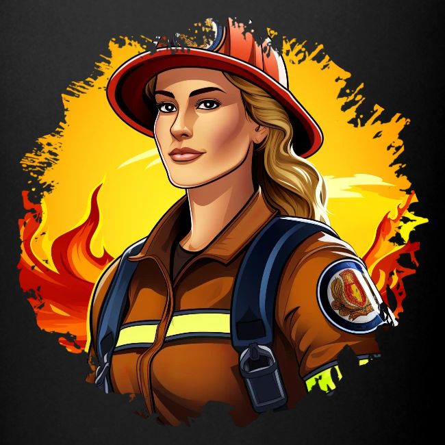 Firefighter firewomen