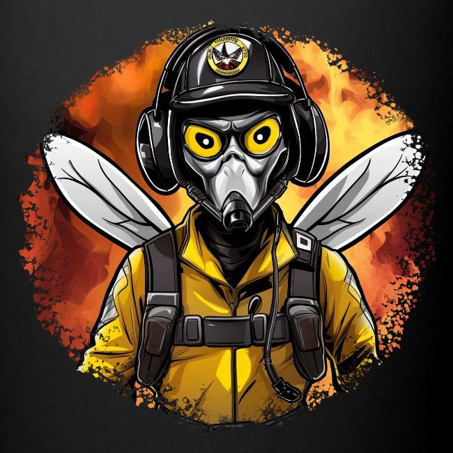 Wasp Firefighter