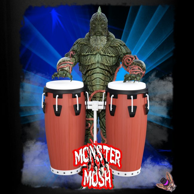 Monster Mosh Creature Conga Player