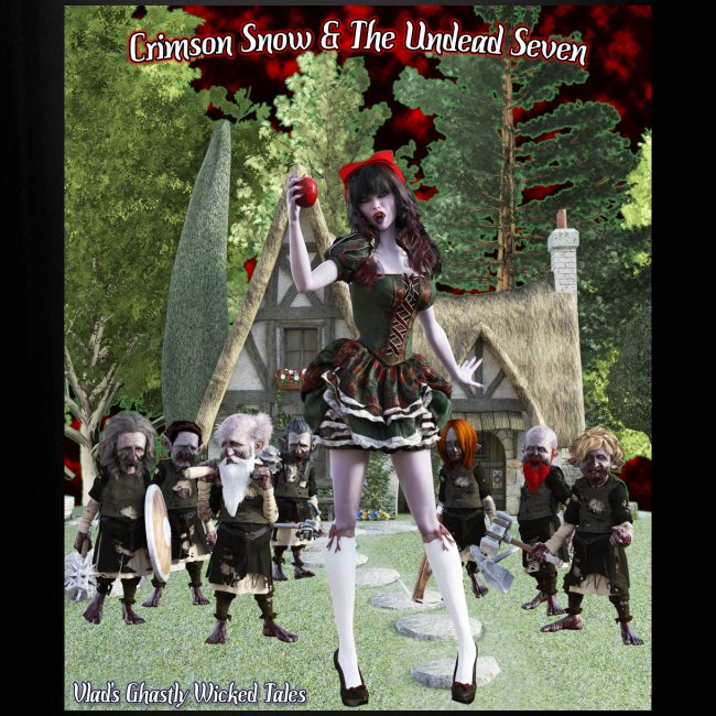Undead Tales: Crimson Snow & The Undead Seven