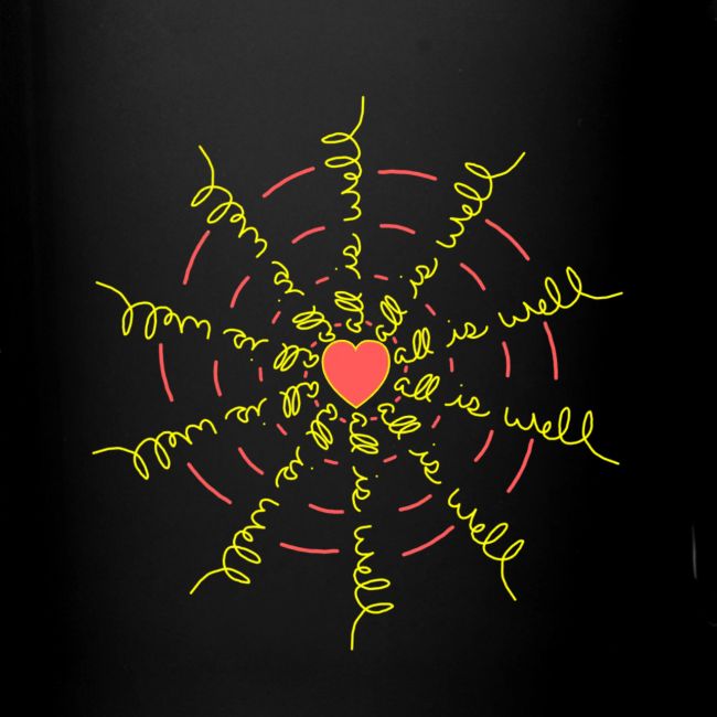 all is well / encouraging / it is well