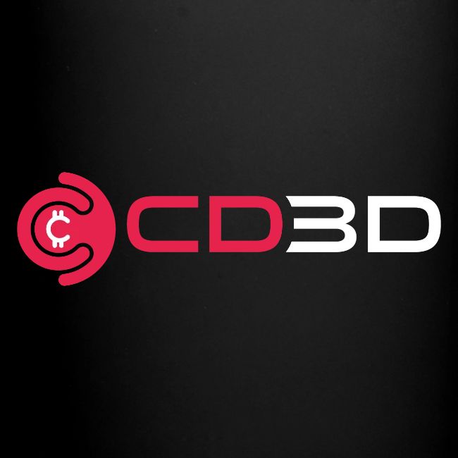 CinemaDraft Full Logo White Front/CD3D White Back