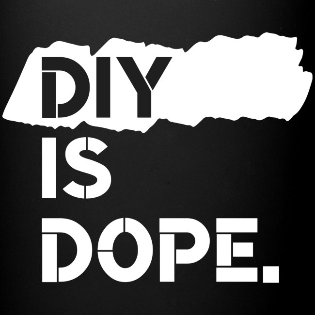 DIY is Dope - black DIY