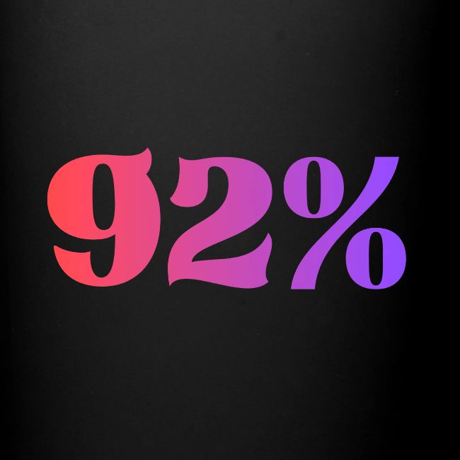 92 Percent