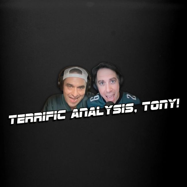 TERRIFIC ANALYSIS, TONY!