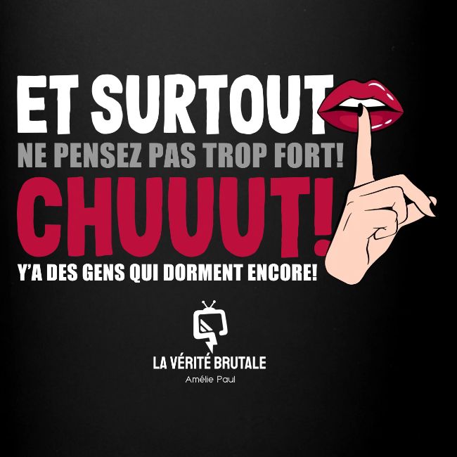 Chuuut! Y'a des gens qui dorment encore!