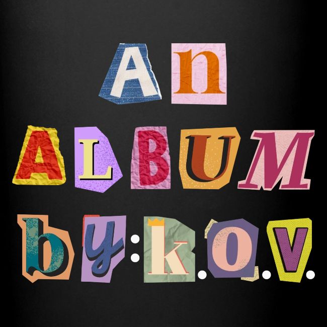 "KAYOHVEE" SCRAPBOOK CAMO (Double Sided + Sleeve)