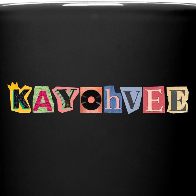 "KAYOHVEE" SCRAPBOOK CAMO (Double Sided + Sleeve)