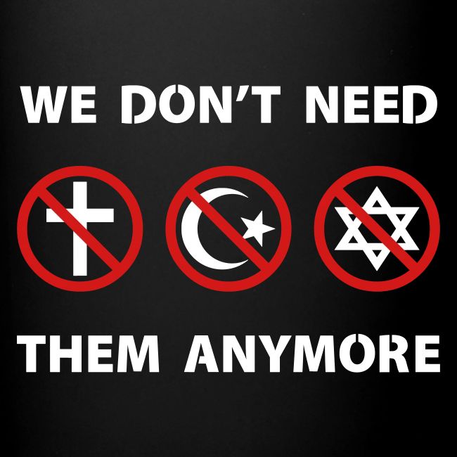 We Don't Need Religion Anymore