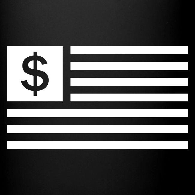 American Dollar Sign Flag