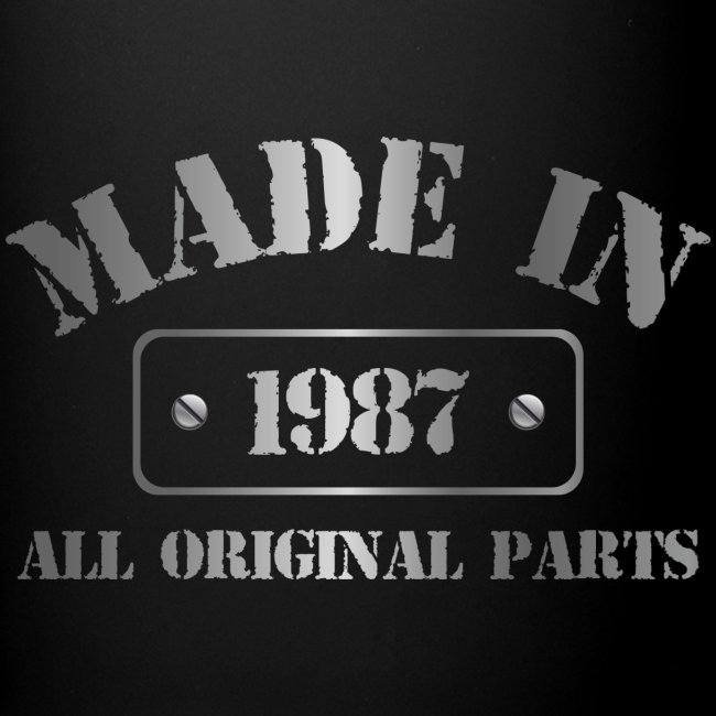 Made in 1987