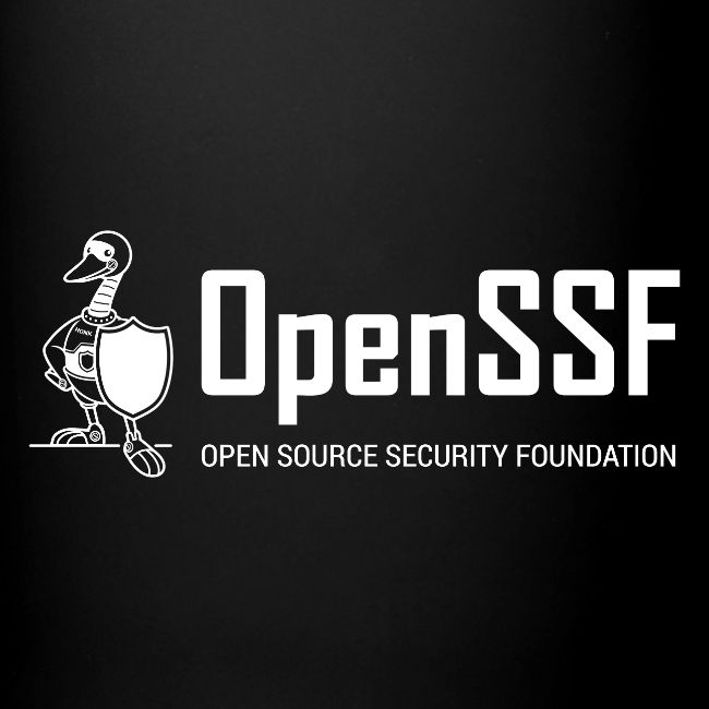 OpenSSF Logo White