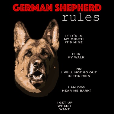 German Shepherd Men Women Shepherd Mom GSH Owner' Mug | Spreadshirt