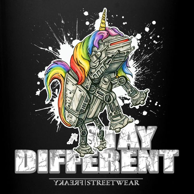 Stay Different!