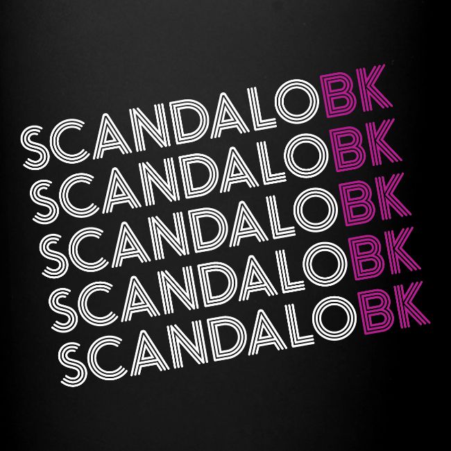Scandalo BK 2018 White Letters