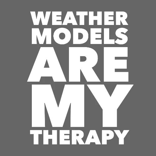 Weather Models are my Therapy