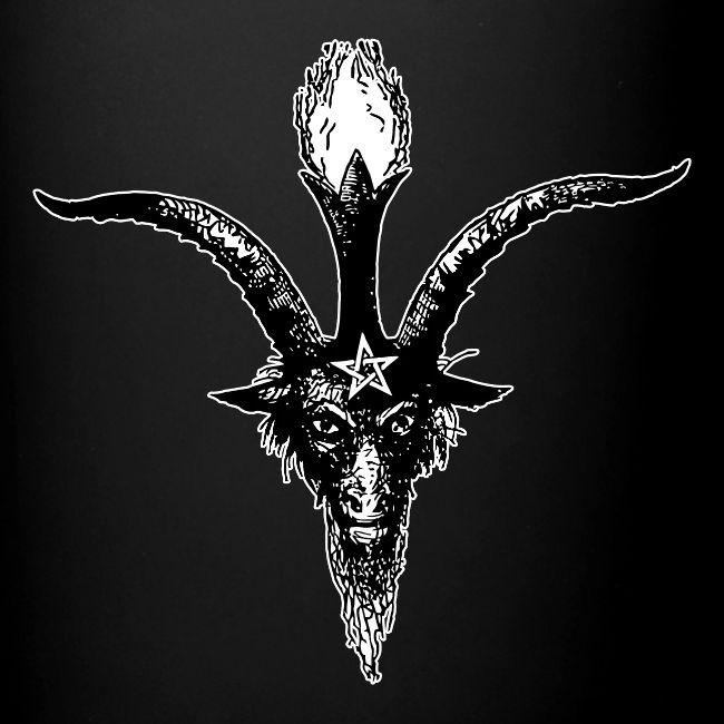 Eliphas Levi's Baphomet Head